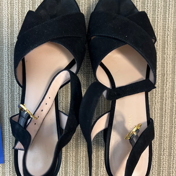 Stuart Weitzman Suede Heels - Picture 3 of 3